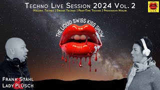 Techno Live Session 2024 Vol 2 Melodic Driven PeakTime amp Progressive House Vibes [upl. by Iznil]