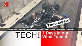 Secrets of F1 Wind Tunnel Testing Revealed  Time Lapse  Sauber F1 Team [upl. by Enomsed]