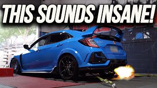 We Found the BEST Sounding Honda Civic TypeR Exhaust [upl. by Blackington]