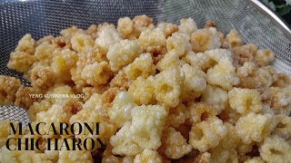 MACARONI CHICHARON RECIPE  PWEDENG PANG NEGOSYO [upl. by Felita]