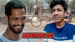 Krantiveer Movie Spoof  Nana Patekar Best Speech To Public  Krantiveer Movie Best Scene [upl. by Raines]