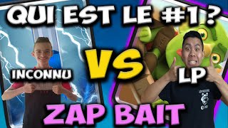 QUI EST LE MEILLEUR JOUEUR ZAP BAIT  OCTOGONE LIGHT POLLUX VS INCONNU  CLASH ROYALE [upl. by Mcbride]