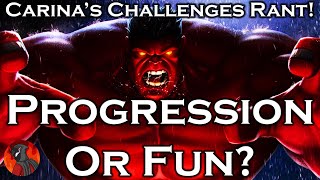 Unfiltered Rant About The New Carinas Challenges  Marvel Contest of Champions [upl. by Carlina151]