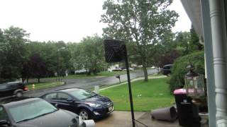 TORNADO WARNING DESTROYS TREES Day 305 6232015 [upl. by Tertias]