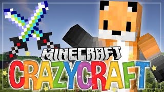 AN INTRODUCTION  Minecraft Crazy Craft 30 YouTuber Survival  S1 EP1 [upl. by Earased831]