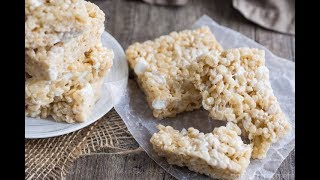 Rice Krispie Treats [upl. by Enerol]