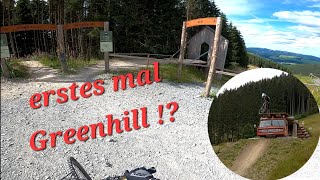 Zum ersten Mal im Bikepark Greenhill der beste Bikepark Deutschlands [upl. by Tut]