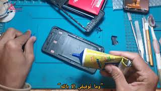 طريقة فك وتغيير شاشة itel A18 disassembly and LCD replacement [upl. by Chappy]