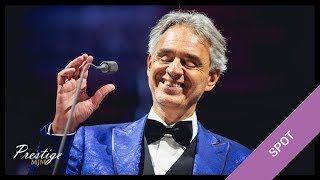 Andrea Bocelli  Warszawa 2020  Spot Video [upl. by Martijn621]