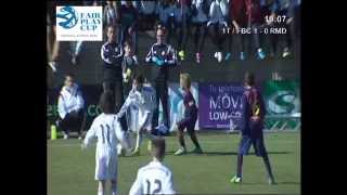 Takuhiro Nakai 中井 Pipi Real Madrid vs Barcelona Fairplaycup Elche [upl. by Valentina]