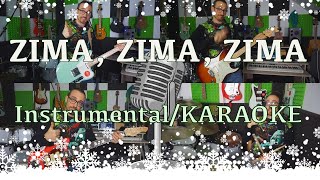 Zima Zima Zima SANNA  InstrumentalKaraoke Podkład do śpiewania [upl. by Blanc991]