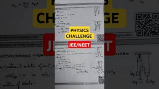 Physics Challenge jeeaspirant jeemains neet jeeadvanced shortsfeed viralshorts cbse trending [upl. by Heyra]