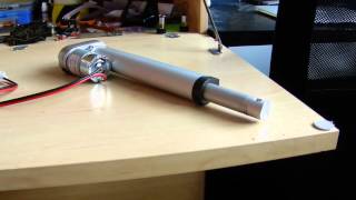 Gimson GLA750S Actuator Test [upl. by Babara984]