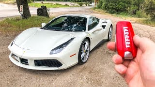 What Its Like To Drive The NEW Ferrari 488 GTB POV [upl. by Maryl186]