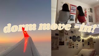 move in vlog  dorm room tour san francisco ballet school dorms dorm decor inspo [upl. by Kerrison]