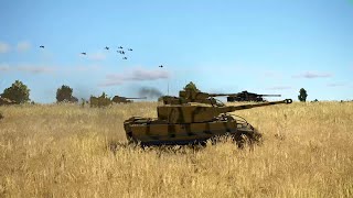 Savage Cinematic Battle IL2 Sturmovik Tank Crew [upl. by Yemorej]