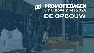 De opbouw van de Promotiedagen 2024 [upl. by Nilats]