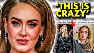 This is What Adele Breaks Her Silence On [upl. by Prudy870]