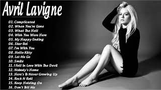 Avril Lavigne Greatest Hits Full Album  Best Songs Of Avril Lavigne [upl. by Baxie]