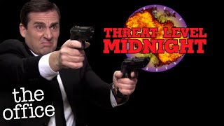 Threat Level Midnight  Full Movie EXCLUSIVE  The Office US [upl. by Atterrol]