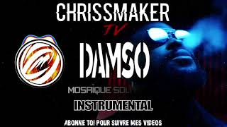 Damso Mosaïque Solitaire Instrumental Type Beat [upl. by Clo140]