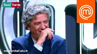 MASTERCHEF Italia 13  Un concorrente particolare alle selezioni circa 🤡 [upl. by Berny]