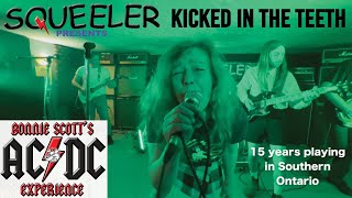 ACDC  Kicked In the Teeth  cover  Bonnie Scotts ACDC Experience by Squeeler Bon Scott tribute [upl. by Ayel]