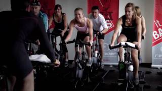 RealRyder ABF8 Indoor Cycling Class [upl. by Einuj]