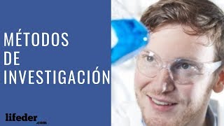 Los 9 Tipos de Métodos de Investigación y sus Características 👩‍🔬 [upl. by Codel970]