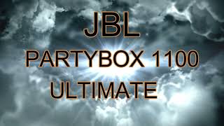 JBL PARTBOX 1100 ULTIMATE RECENSIONE IN ITALIANO [upl. by Groves637]