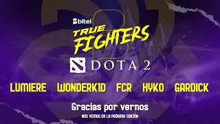 Bitel True Fighters Dota 2  GRAN FINAL [upl. by Assetal]