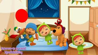 5 macaquinhos versão POCOYO [upl. by Roht]