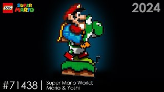 LEGO Super Mario  Super Mario World Mario amp Yoshi 71438 [upl. by Morgen773]