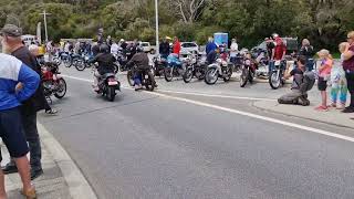 Albany Vintage amp Classic Motorcycle Club Hillclimb 2023 [upl. by Utley]