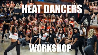 TMBO CHOREOGRAPHY FOR MIAMI HEAT DANCERS [upl. by Adelle692]