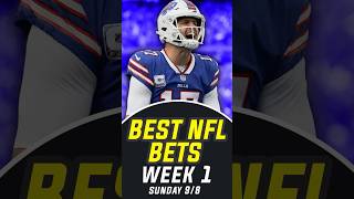 TOP NFL PICKS  NFL Best Bets amp Predictions for Sunday Week 1 September 8th [upl. by Llenahc814]