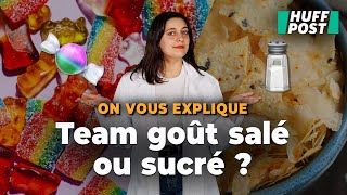 Pourquoi préfèreton le goût salé ou sucré [upl. by Htnnek]