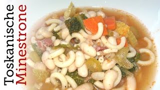 Rezept  Toskanische Minestrone Red Kitchen  Folge 108 [upl. by Lletnom]