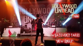 HOLLYWOOD UNDEAD WHATEVER IT TAKES NEW SINGLE  THE PLAZA LIVE ORLANDO 10317 [upl. by Brunella939]