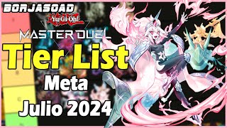 ¡El meta cambió drásticamente  Tier List Meta Juego  YuGiOh Master Duel [upl. by Favien235]