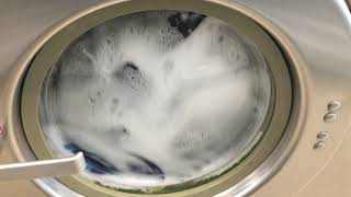 From the Archives 2019  Speed Queen Washing Machines at MampM Laundromat [upl. by Emersen]