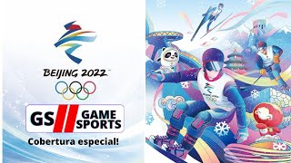 OLIMPIADAS DE INVERNO BEIJING 2022  NARRAÇÃO AO VIVO  DIA8 [upl. by Vasos]