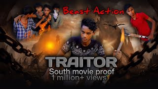 Traitor fight scene spoof  Hindi dubbed movie  South movie clips  4k HD quality 2024  spoof [upl. by Thatch]