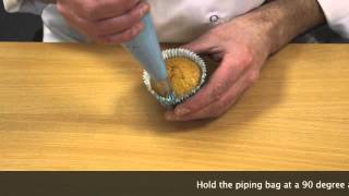 Perfect Cupcake Piping Techniques [upl. by Lemak]