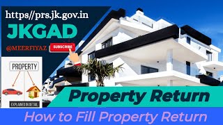 How to Fill Annual Property Return PRS portal per Property return submit krny ka tariqa [upl. by Schnell]