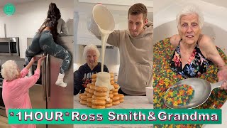 1 HOUR Ross Smith amp Grandma Best TikTok Videos 2023  New Smooth Smith Funny Videos [upl. by Damaris679]