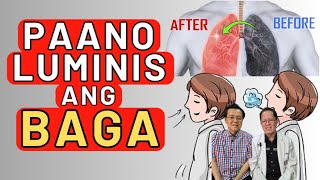 Paano Luminis ang Baga Alamin ang Pulmo Rehabilitation  By Doc Liza Ong [upl. by Inness]