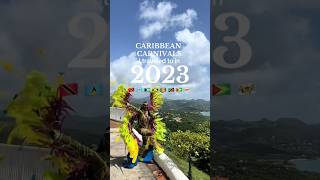 Caribbean Carnivals I Traveled To in 2023  2024 Carnival Calendar linked in description box [upl. by Chader]