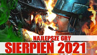 Premiery gier Sierpień 2021  zapowiedzi gry PC\PS4\PS5\XSX\XONE\SWITCH [upl. by Gabriel]