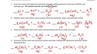 Prelab 5  Recycling Aluminum [upl. by Anawot]